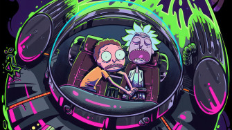 Morty Smith Rick Sanchez Tv Show And HD Wallpaper