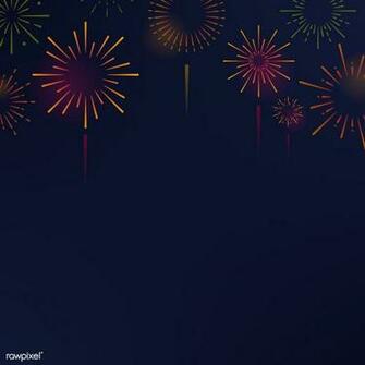 Firework Explosions Background Design Vector Image By