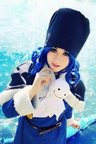 Fairy Tail Juvia Cosplay Image And Photos
