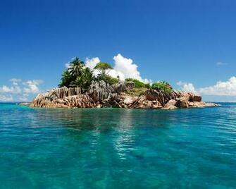 Beautiful Blue Island
