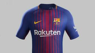 Le Nouveau Maillot Du Fc Barcelone Pour La Saison