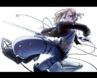 Cool Girl Wallpaper Attack On Titan