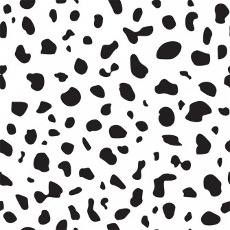 Lots Of Spots Wallpaper In Black White I Love