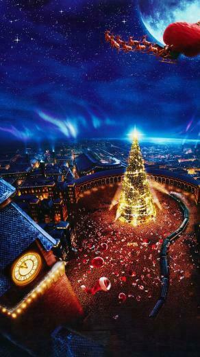 The Polar Express Phone Wallpaper Animati
