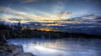 Wallpaper Scenery Landscape Nature
