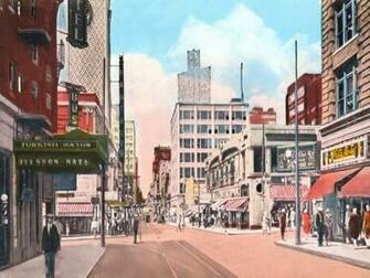 Vintage Kansas City Desktop Wallpaper From