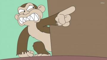 Family Guy Evil Monkey Wallpaper Teahub Io
