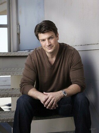 Castle Image Nathan Fillion Wallpaper Photos