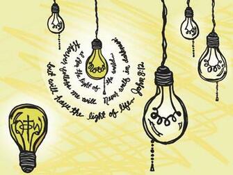 Light Bulb Wallpaper Christian And Background
