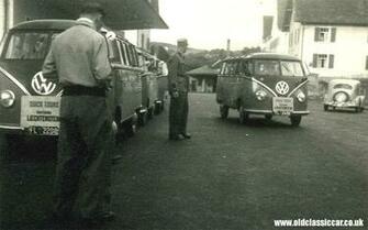 Type Vw Splittie Tour Buses