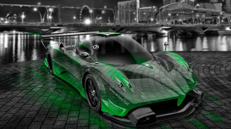 Pagani Zonda R Wallpaper