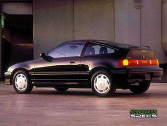 Honda Crx Wallpaper