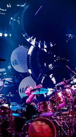 Epic Firetruck S Rush Band Concert Neil Peart