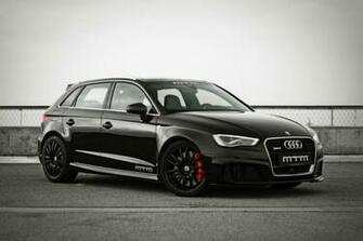 Audi Rs3 Mtm Side Black Stock Photos Image HD