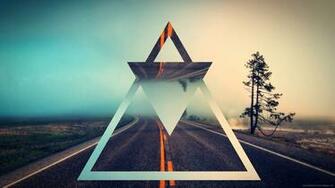 Hipster Road Wallpaper Roads