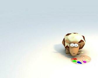 HD Funny 3d Cartoon Background Net