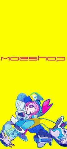 Moe Shop Wallpaper Wonder Pop By Hexo1987
