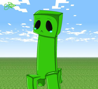 Cute Creeper Wallpaper By