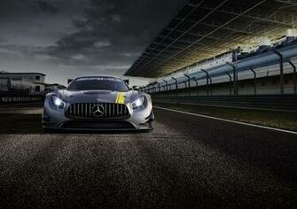 Wallpaper Mercedes Amg Gt3 Hypercar Coupe Gray Cars