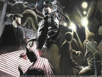 Alex Ross Wallpaper