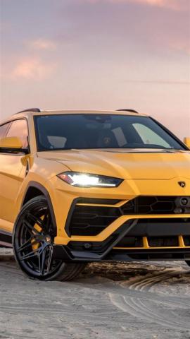 Best Lamborghini Urus iPhone HD Wallpaper