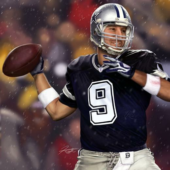 Tony Romo Dallas Cowboys By Djcoulz