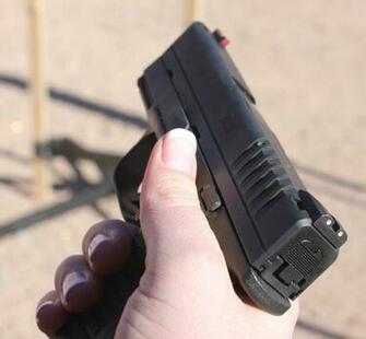 Girl With Glock