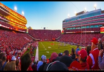 Memorial Stadium Nation By Framedbynature