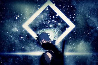 Kakashi iPhone Wallpaper