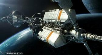 The Isv Venture Star An Rda Shuttle That Is Nearly A Mile Long