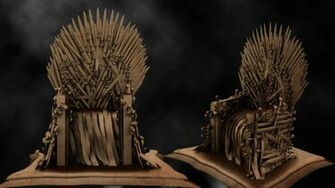 Iron Throne By Primera1
