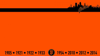 Sf Giants Schedule Wallpaper