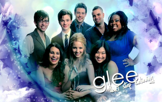 Glee Group WallpaperHD Wallpaper