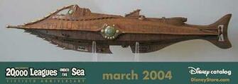 Related Posts To Jules Verne Nautilus Submarine Model