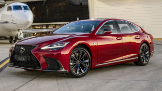 Lexus Ls F Sport Au Wallpaper And HD Image Car Pixel