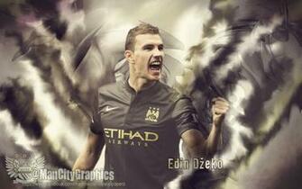 Edin Dzeko Wallpaper By Mancitygraphics