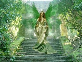 Fairy Godmother Of Nature Wallpaper HD