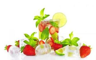 Strawberry Computer Desktop Image HD Wallpaper