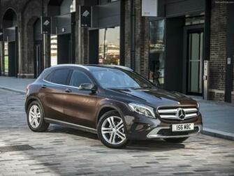 Mercedes Benz Gla Uk Version Wallpaper