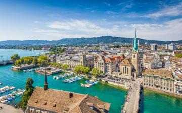Zurich Switzerland HD Wallpaper