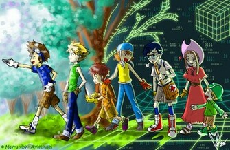 Wallpaper Digimon Adventure