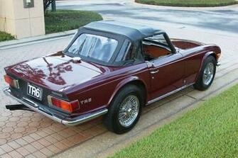 Triumph Tr6 Classic Convertible Wallpaper
