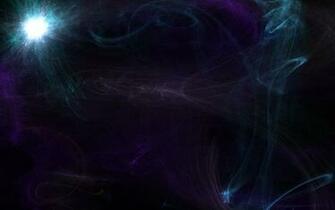 Abstract Smoke Purple Pixelation Teal Wallpaper
