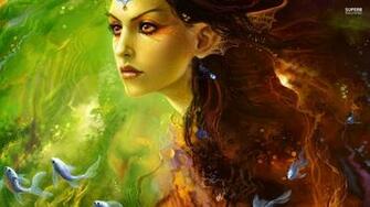 Fantasy Princess Wallpaper