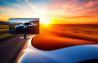 Dual Monitor Car Wallpaper