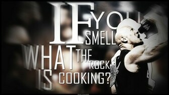 The Rock Wallpaper Wwe