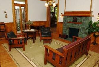 Gustav Stickley Interior American Arts And Crafts