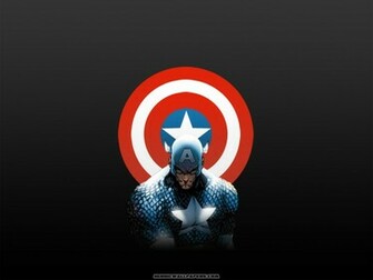 Captain America Marvel Comics Wallpaper
