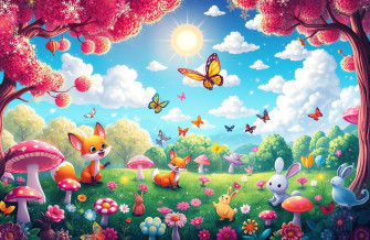 Cartoon HD Wallpaper 1080p