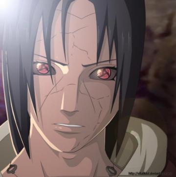 Itachi Edo Tensei By Allanwade